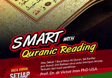 QQ HEALING 8: Baca terus Al Quran, Sel Kanker pun Bunuh Diri